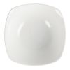 Olympia Whiteware Rounded Square Bowls 180mm (12 Pack)