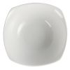 Olympia Whiteware Rounded Square Bowls 220mm (12 Pack)
