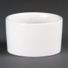 Olympia Whiteware Contemporary Ramekins 90mm (Pack of 12)