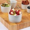 Olympia Whiteware Contemporary Ramekins 90mm (12 Pack)