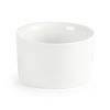 Olympia Whiteware Contemporary Ramekins 80mm (Pack of 12)