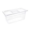Vogue Polycarbonate 1/3 Gastronorm Container Clear