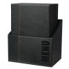 Securit Contemporary Menu Covers and Storage Box A4 Black (Pack of 20)