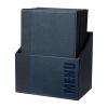 Securit Contemporary Menu Covers and Storage Box A4 Blue (Pack of 20)