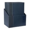 Securit Contemporary Menu Covers and Storage Box A4 Blue (Pack of 20)
