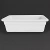 Olympia Whiteware 1/2 Half Size Gastronorm 100mm