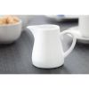 Olympia Whiteware Cream and Milk Jugs 170ml 6oz (6 pack)