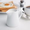 Olympia Whiteware Cream and Milk Jugs 170ml 6oz (6 pack)
