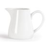 Olympia Whiteware Cream and Milk Jugs 212ml (6 Pack)