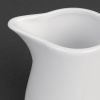 Olympia Whiteware Cream and Milk Jugs 212ml (6 Pack)