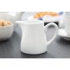 Olympia Whiteware Cream and Milk Jugs 305ml (6 Pack)
