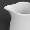 Olympia Whiteware Cream and Milk Jugs 305ml (6 Pack)