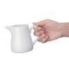 Olympia Whiteware Cream and Milk Jugs 305ml (6 Pack)