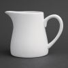Olympia Whiteware Cream and Milk Jugs 305ml (6 Pack)