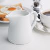 Olympia Whiteware Cream and Milk Jugs 305ml (6 Pack)