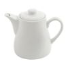 Olympia Whiteware Teapots 483ml (Pack of 4)