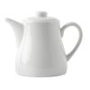 Olympia Whiteware Teapots 483ml (Pack of 4)