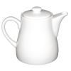 Olympia Whiteware Teapots 483ml (Pack of 4)