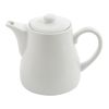 Olympia Whiteware Teapots 795ml (4 pack)