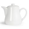Olympia Whiteware Teapots 795ml (4 pack)