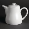 Olympia Whiteware Teapots 795ml (Pack of 4)