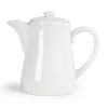 Olympia Whiteware Coffee Pots 310ml (Pack of 4)