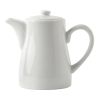 Olympia Whiteware Coffee Pots 310ml (4 pack)