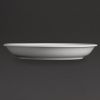 Olympia Whiteware Cappuccino Saucers 180mm (12 Pack)
