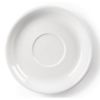 Olympia Whiteware Cappuccino Saucers 180mm (12 Pack)
