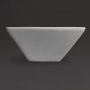 Olympia Whiteware Square Bowls 170mm (12 pack)