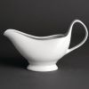 Olympia Whiteware Gravy Boats 340ml 12oz (6 pack)