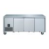 Polar U-Series Premium Triple Door Counter Fridge 420Ltr