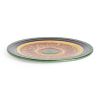 Steelite Hot Cha Cha Round Melamine Plate 300mm (Pack of 3)