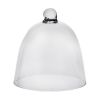 Steelite Creations Polycrystal Clear Cloche 140mm (Box 6)(Direct) (Pack of 6)