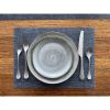 Steelite Modern Twist Silicone Placemat Denim Blue 305x400mm (Box 12)(Direct)