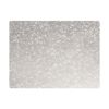 Steelite Modern Twist Silicone Placemat Silver Twine 305x406mm (12 Pack)