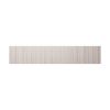Steelite Modern Twist Silicone Table Runner Silver Stream 356x180mm (Pack of 3)