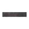Steelite Modern Twist Silicone Table Runner Black 356x180mm (Box 3)(Direct)