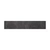 Steelite Modern Twist Silicone Table Runner Black 356x180mm (3 Pack)