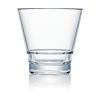 Steelite Capella Stack Clear Double Rocks 355ml (Box 12)(Direct)