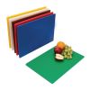 Hygiplas Low Density Chopping Board Set 450x300x10mm (6 pack)