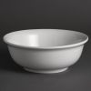 Olympia Whiteware Salad Bowls 200mm (Pack of 6)