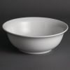 Olympia Whiteware Salad Bowls 235mm (6 pack)