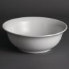 Olympia Whiteware Salad Bowls 235mm (Pack of 6)