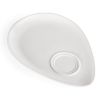 Olympia Whiteware Snack Plates 240mm (12 pack)