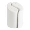 Olympia Whiteware Yin Yang Salt and Pepper Sets 95mm (12 pack)