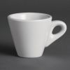 Olympia Whiteware Conical Espresso Cups 60ml 2oz (12 pack)
