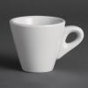 Olympia Whiteware Conical Espresso Cups 60ml 2oz (Pack of 12)