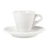 Olympia Whiteware Conical Espresso Cups 60ml 2oz (12 pack)