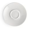 Olympia Whiteware Espresso Saucers 120mm (12 pack)